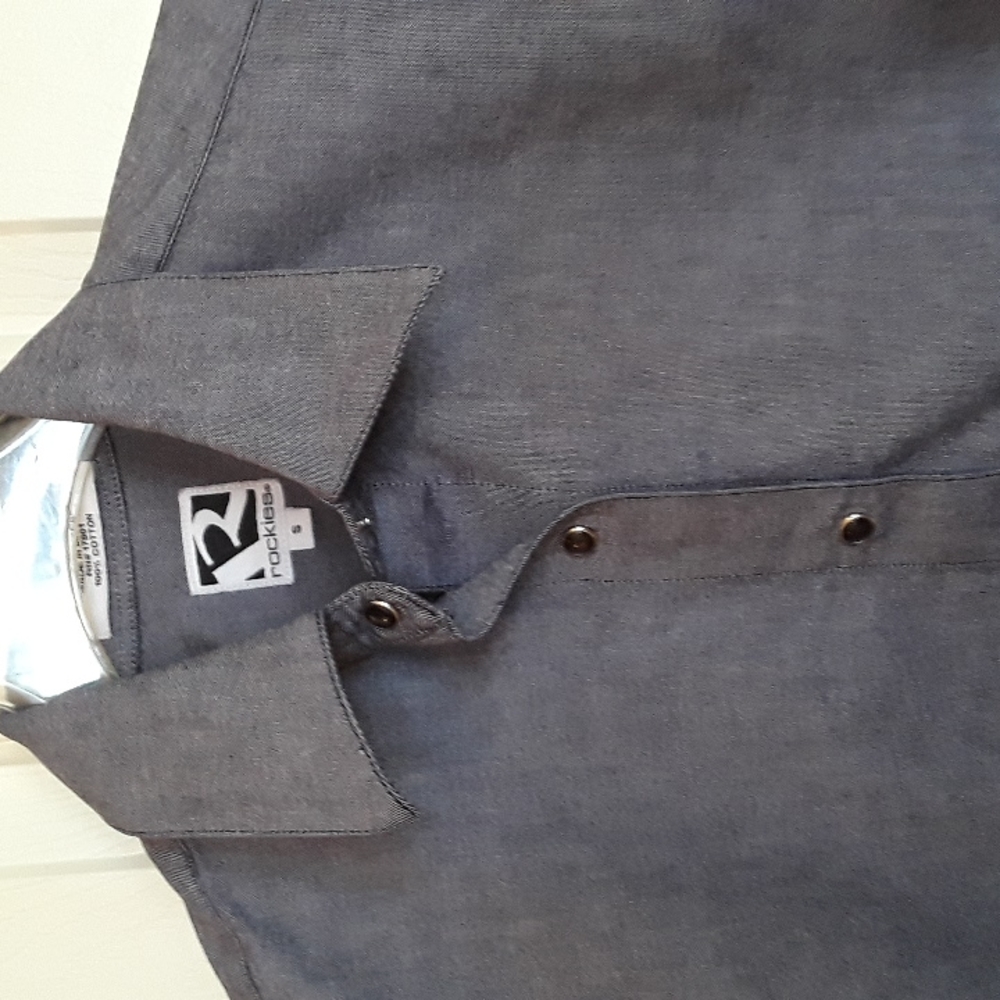 Rockies vintage western wear shirt size small